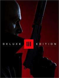 Box cover for Hitman 3 on the Microsoft Windows.