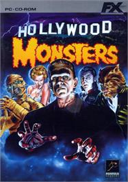 Box cover for Hollywood Monsters on the Microsoft Windows.