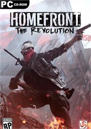 Box cover for Homefront - The Revolution on the Microsoft Windows.