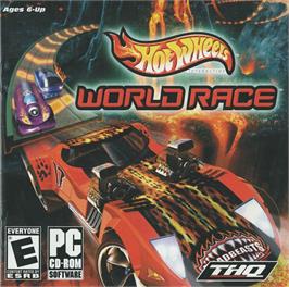 Box cover for Hot Wheels - World Race on the Microsoft Windows.