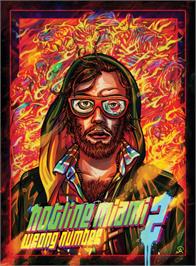 Box cover for Hotline Miami 2 - Wrong Number on the Microsoft Windows.