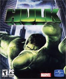 Box cover for Hulk on the Microsoft Windows.