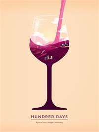 Box cover for Hundred Days - Winemaking Simulator on the Microsoft Windows.
