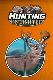 Box cover for Hunting Unlimited on the Microsoft Windows.