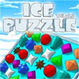 Box cover for Ice Puzzle Deluxe on the Microsoft Windows.