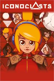Box cover for Iconoclasts on the Microsoft Windows.