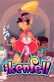 Box cover for Ikenfell on the Microsoft Windows.