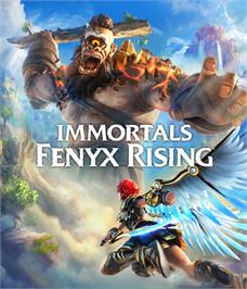 Box cover for Immortals - Fenyx Rising on the Microsoft Windows.