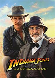 Box cover for Indiana Jones and the Last Crusade - The Graphic Adventure on the Microsoft Windows.