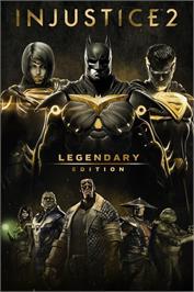 Box cover for Injustice 2 on the Microsoft Windows.