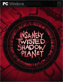 Box cover for Insanely Twisted Shadow Planet on the Microsoft Windows.