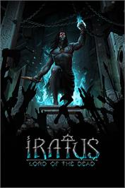 Box cover for Iratus - Lord of the Dead on the Microsoft Windows.