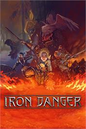 Box cover for Iron Danger on the Microsoft Windows.