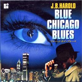 Box cover for J.B. Harold - Blue Chicago Blues on the Microsoft Windows.