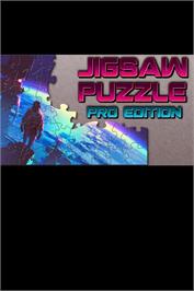 Box cover for Jigsaw Puzzle - Pro Edition on the Microsoft Windows.