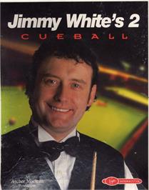 Box cover for Jimmy White's 2 - Cueball on the Microsoft Windows.