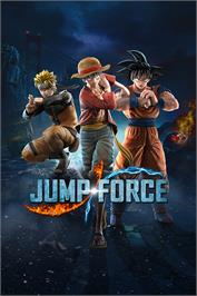 Box cover for Jump Force on the Microsoft Windows.