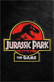 Box cover for Jurassic Park - The Game on the Microsoft Windows.