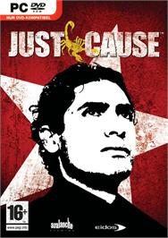 Box cover for Just Cause on the Microsoft Windows.