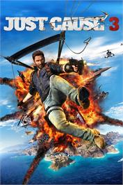 Box cover for Just Cause 3 (Collector's Edition) on the Microsoft Windows.