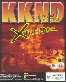 Box cover for KKND - Krush Kill 'N Destroy Xtreme on the Microsoft Windows.
