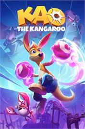 Box cover for Kao the Kangaroo on the Microsoft Windows.