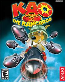 Box cover for Kao the Kangaroo - Round 2 on the Microsoft Windows.