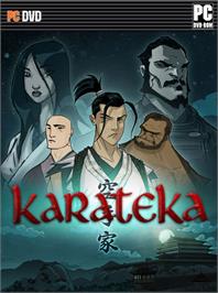 Box cover for Karateka on the Microsoft Windows.