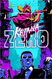 Box cover for Katana Zero on the Microsoft Windows.