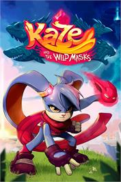 Box cover for Kaze and the Wild Masks on the Microsoft Windows.
