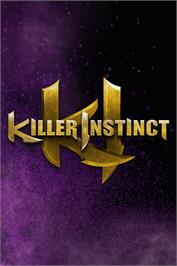Box cover for Killer Instinct on the Microsoft Windows.