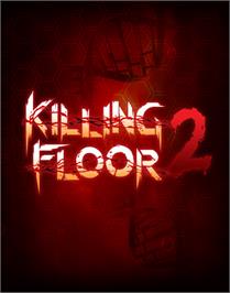 Box cover for Killing Floor 2 on the Microsoft Windows.