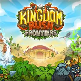 Box cover for Kingdom Rush - Frontiers on the Microsoft Windows.