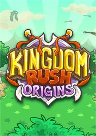 Box cover for Kingdom Rush - Origins on the Microsoft Windows.