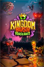 Box cover for Kingdom Rush - Vengeance on the Microsoft Windows.