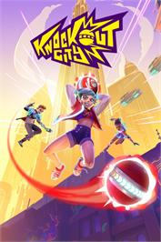 Box cover for Knockout City on the Microsoft Windows.