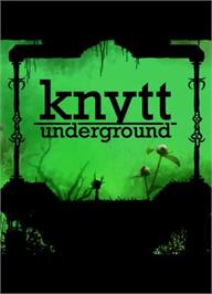 Box cover for Knytt Underground on the Microsoft Windows.