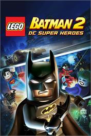 Box cover for LEGO Batman 2 - DC Super Heroes on the Microsoft Windows.