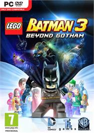Box cover for LEGO Batman 3 - Beyond Gotham on the Microsoft Windows.