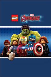 Box cover for LEGO Marvel Avengers (Deluxe Edition) on the Microsoft Windows.