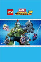 Box cover for LEGO Marvel Super Heroes 2 on the Microsoft Windows.