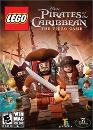Box cover for LEGO Pirates of the Caribbean - The Video Game on the Microsoft Windows.