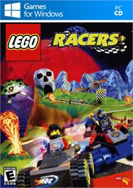 Box cover for LEGO Racers / LEGO Racers 2 on the Microsoft Windows.
