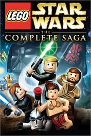 Box cover for LEGO Star Wars - The Complete Saga on the Microsoft Windows.