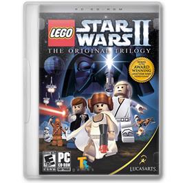 Box cover for LEGO Star Wars II - The Original Trilogy on the Microsoft Windows.