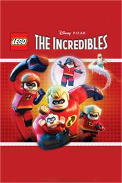 Box cover for LEGO The Incredibles on the Microsoft Windows.