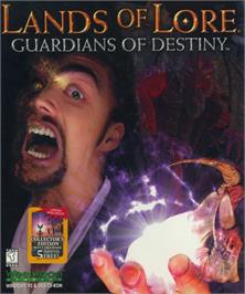 Box cover for Lands of Lore - Guardians of Destiny on the Microsoft Windows.