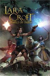 Box cover for Lara Croft and the Temple of Osiris on the Microsoft Windows.