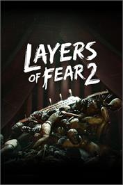 Box cover for Layers of Fear 2 on the Microsoft Windows.