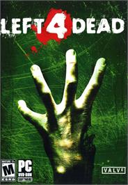 Box cover for Left 4 Dead (Kollekzionnoe izdanie) on the Microsoft Windows.